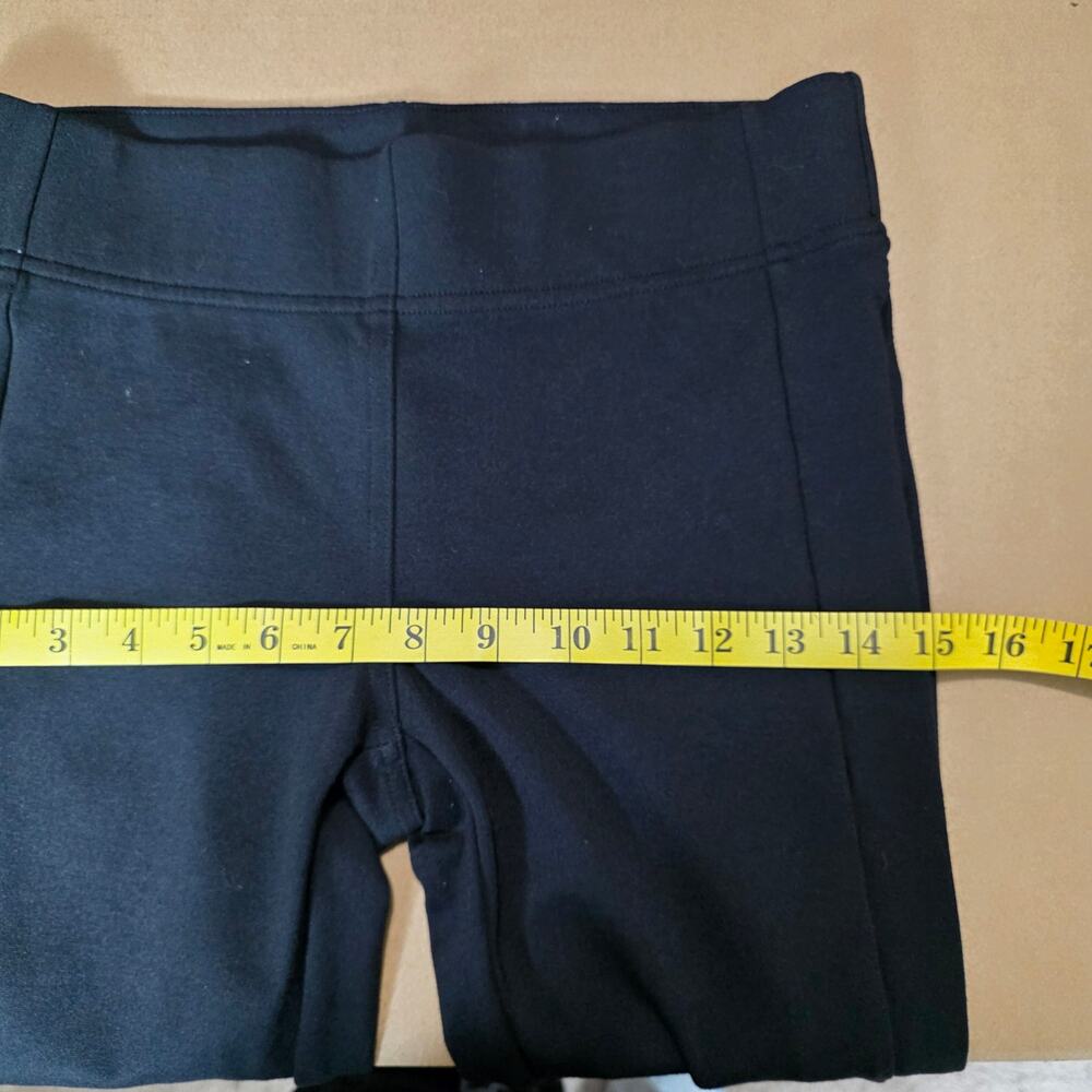 LOFT Outlet Leggings Womens Small Black Pull On Stretch Ankle‎ Pants Minimalist - Picture 8 of 10